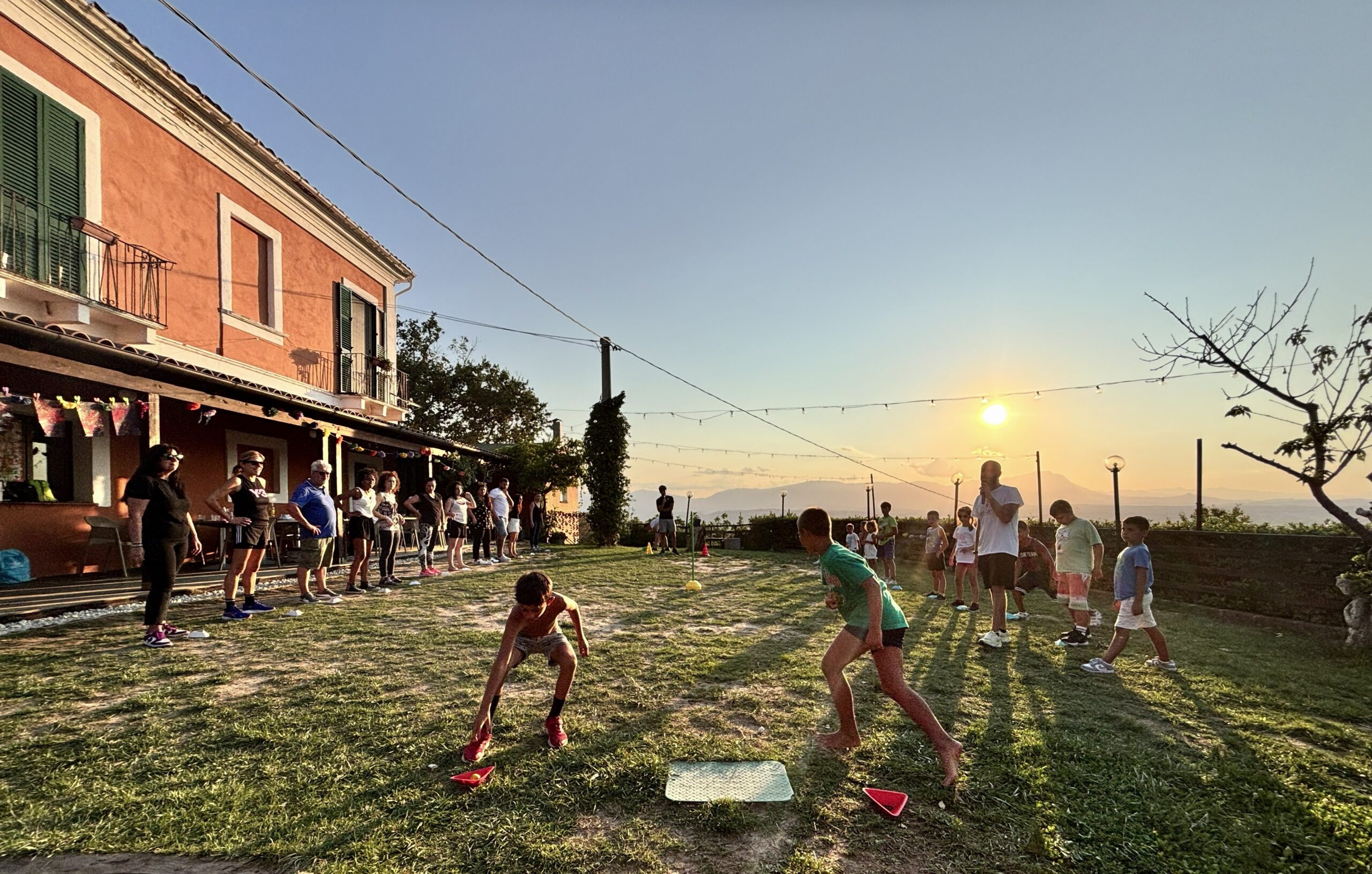 La Collina Teatina - sede estiva Accademia Camp